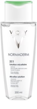 Vichy Normaderm apa pentru curatare cu particule micele pentru ten gras si problematic