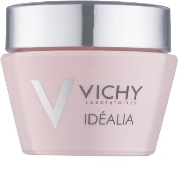 Vichy Idéalia crema cu efect iluminator si de netezire pentru piele normala si mixta