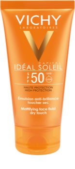 Vichy Capital Soleil schützendes, mattes Fluid für das Gesicht SPF 50