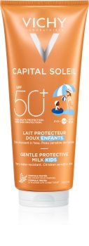Vichy Capital Soleil Gentle Milk Beschermende Gezicht en Lichaam Lotion voor Kinderen SPF 50