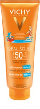 Vichy Idéal Soleil Capital Protective Face and Body Lotion for Kids SPF 50