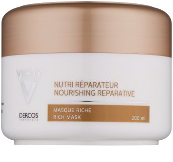 Vichy Dercos Nutri Reparateur mascarilla nutritiva para cabello seco y dañado