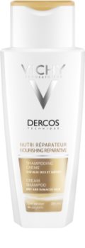 Vichy Dercos Nutri Reparateur hranilni šampon za suhe in poškodovane lase