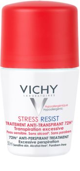 Vichy Deodorant 72h roll-on gegen übermäßiges Schwitzen