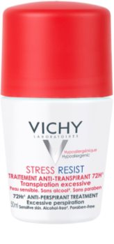 Vichy Deodorant 72h rutulinė priemonė gausiam prakaitavimui mažinti