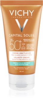 Vichy Capital Soleil crema protectoare pentru ten catifelat SPF 50+
