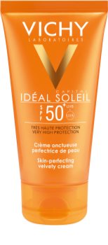 Vichy Idéal Soleil Capital ochranný krém pro sametově jemnou pleť SPF 50+