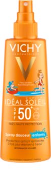 Vichy Idéal Soleil Capital jemný ochranný sprej pro děti SPF 50+