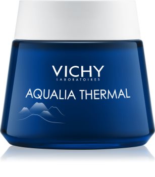 Vichy Aqualia Thermal Spa crema hidratanta de noapte intensiva semne de oboseala
