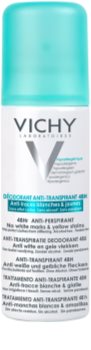 Vichy Deodorant 48h spray anti-perspirant impotriva petelor albe si galbene
