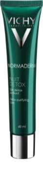 Vichy Normaderm Nachtverzorging - Detoxverzorging voor Huid met Oneffenheden