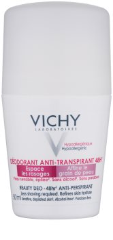 Vichy Deodorant desodorizante roll-on para a redução do crescimento dos pêlos