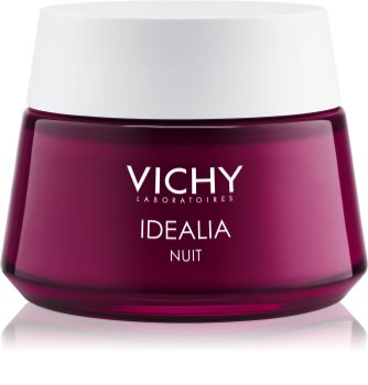 Vichy Idéalia regenerační noční lehký balzám