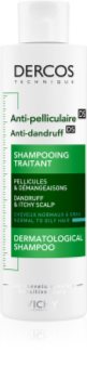 Vichy Dercos Anti-Dandruff šampon protiv peruti za normalnu i masnu kosu
