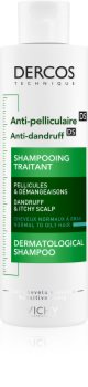 Vichy Dercos Anti-Dandruff szampon przeciwłupieżowy do włosów normalnych i przetłuszczających się