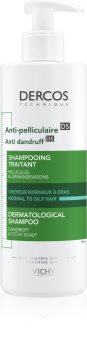 Vichy Dercos Anti-Dandruff šampon proti lupům pro normální až mastné vlasy