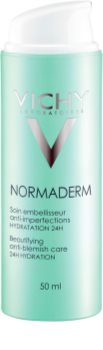 Vichy Normaderm zkrášlující hydratační fluid pro dospělé se sklonem k nedokonalostem pleti 24h