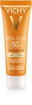 Vichy Idéal Soleil Pflege gegen Pigmentflecken 3in1 SPF 50+