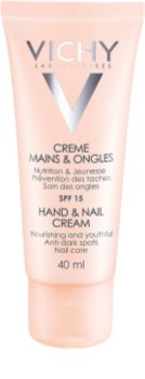 Vichy Hand & Nail výživný krém na ruce a nehty proti tmavým skvrnám