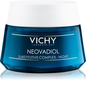 Vichy Neovadiol Compensating Complex noćna krema za preoblikovanje s trenutnim učinkom za sve tipove kože