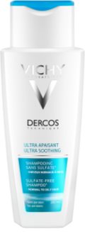 Vichy Dercos Ultra Soothing ultraupokojujúci šampón pre normálne až mastné vlasy a citlivú pokožku hlavy