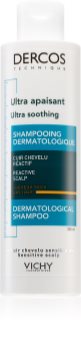 Vichy Dercos Ultra Soothing champú ultra calmante para cabello seco y cuero cabelludo sensible