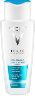 Vichy Dercos Ultra Soothing ultra pomirjajoči šampon za suhe lase in občutljivo lasišče