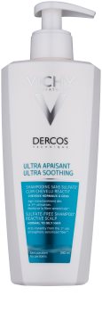 Vichy Dercos Ultra Soothing ultra pomirjajoči šampon za normalne do mastne lase in občutljivo lasišče