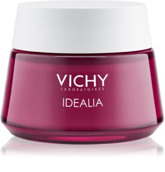 Vichy Idéalia cremă pentru netezirea și strălucirea pielii pentru piele normală și mixtă