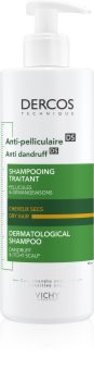 Vichy Dercos Anti-Dandruff shampoing antipelliculaire pour cheveux secs