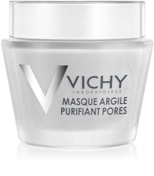 Vichy Masca de fata cu argila pentru purificarea tenului x 2