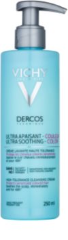 Vichy Dercos Ultra Soothing zklidňující čisticí krém pro barvené a citlivé vlasy