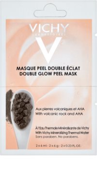 Vichy Mineral Masks mascarilla exfoliante iluminadora para rostro pack pequeño