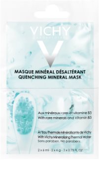 Vichy Mineral Masks feuchtigkeitsspendende Gesichtsmaske kleine Packung