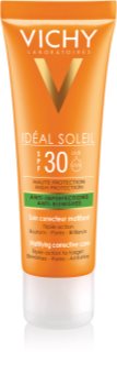 Vichy Idéal Soleil Capital crema abbronzante opacizzante viso per pelli grasse e miste