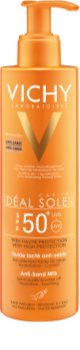 Vichy Idéal Soleil Capital latte solare anti-sabbia SPF 50+