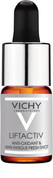 Vichy Liftactiv Fresh Shot tratamento antioxidante intensivo contra os sinais de fadiga da pele