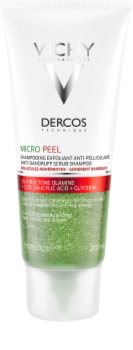 Vichy Dercos Micro Peel шампунь-пілінг проти лупи