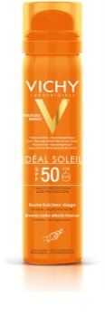 Vichy Idéal Soleil Erfrischendes Sonnenspray für das Gesicht SPF 50
