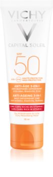 Vichy Capital Soleil schützende Creme gegen Hautalterung SPF 50