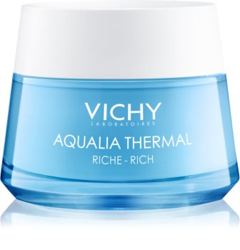 Vichy Aqualia Thermal Rich vyživující hydratační krém pro suchou až velmi suchou pleť