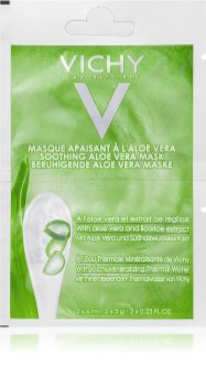 Vichy Mineral Masks upokojujúca pleťová maska s aloe vera