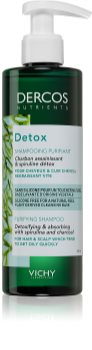 Vichy Dercos Detox čisticí detoxikační šampon pro rychle se mastící vlasy
