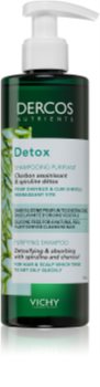 Vichy Dercos Detox reinigendes Detox-Shampoo für schnell fettiges Haar