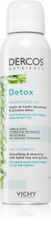 Vichy Dercos Detox suchý šampon pro rychle se mastící vlasy