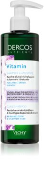 Vichy Dercos Vitamin A.C.E shampoo rivitalizzante per illuminare i capelli spenti