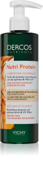 Vichy Dercos Nutri Protein intenzívne vyživujúci šampón pre suché vlasy