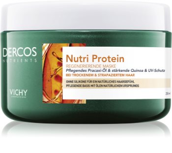 Vichy Dercos Nutri Protein подхранваща маска за суха коса