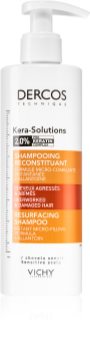 Vichy Dercos Kera-Solutions erneuerndes Shampoo für trockenes und beschädigtes Haar