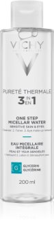 Vichy Pureté Thermale agua micelar mineral para pieles sensibles